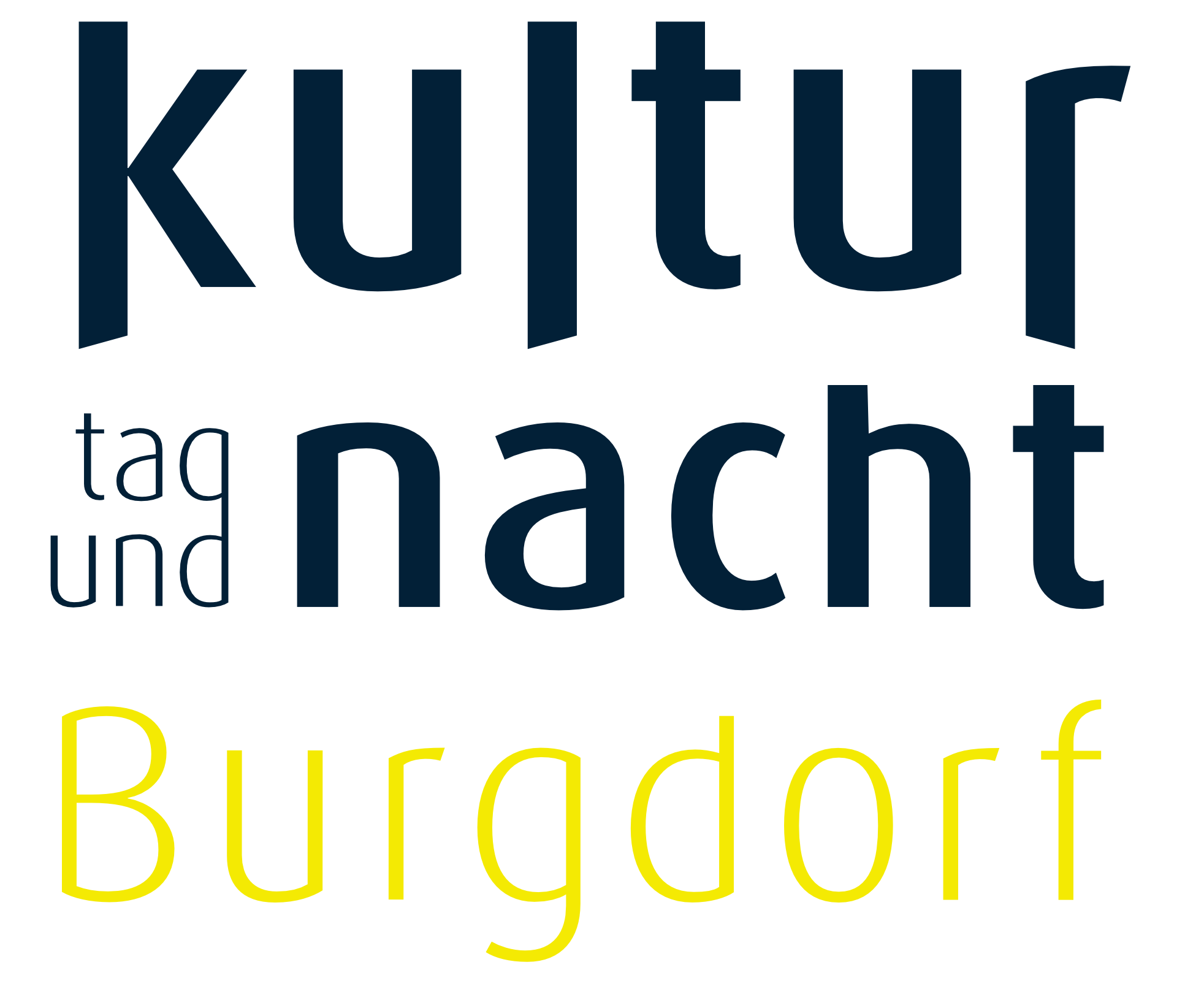 20. Kulturnacht Burgdorf am 18. Oktober 2025